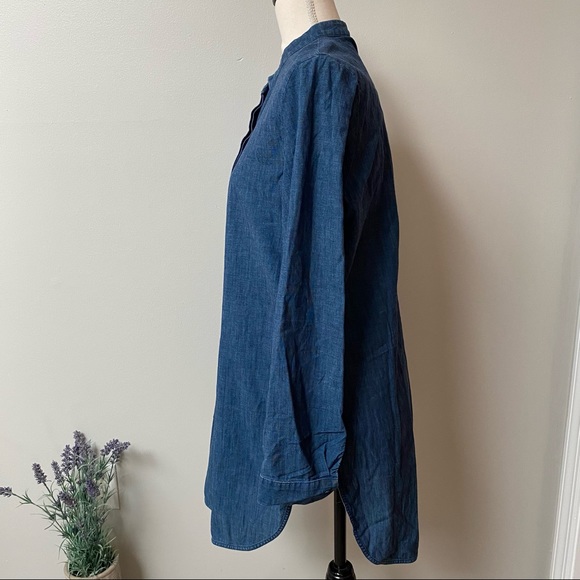 COS chambray popover tunic/dress - Picture 6 of 16